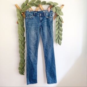 Madewell Rail Straight Leg Jeans